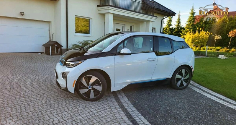 BMW i3 cena 56900 przebieg: 81000, rok produkcji 2015 z Izbica Kujawska małe 436